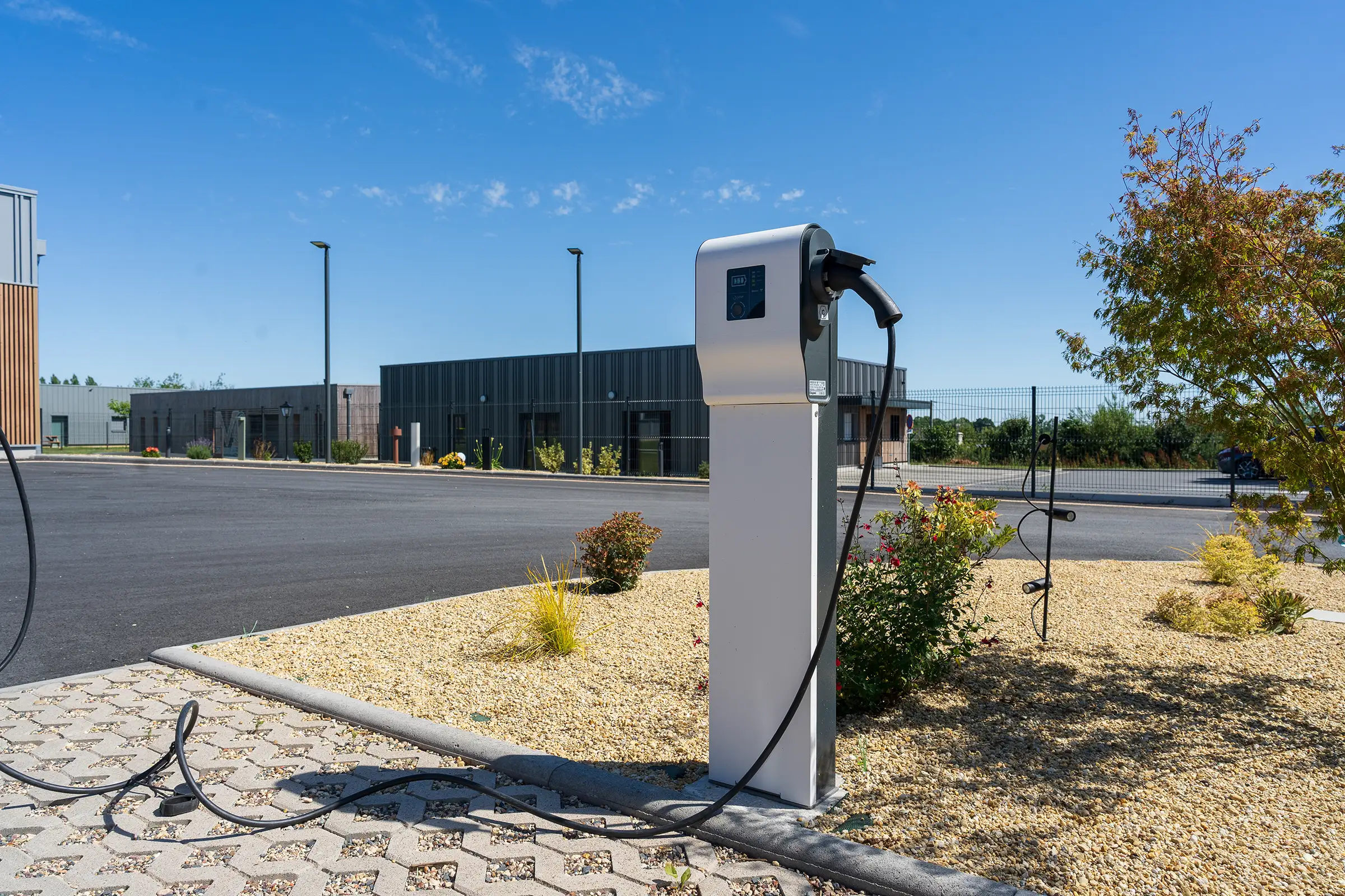installation borne electrique carentan