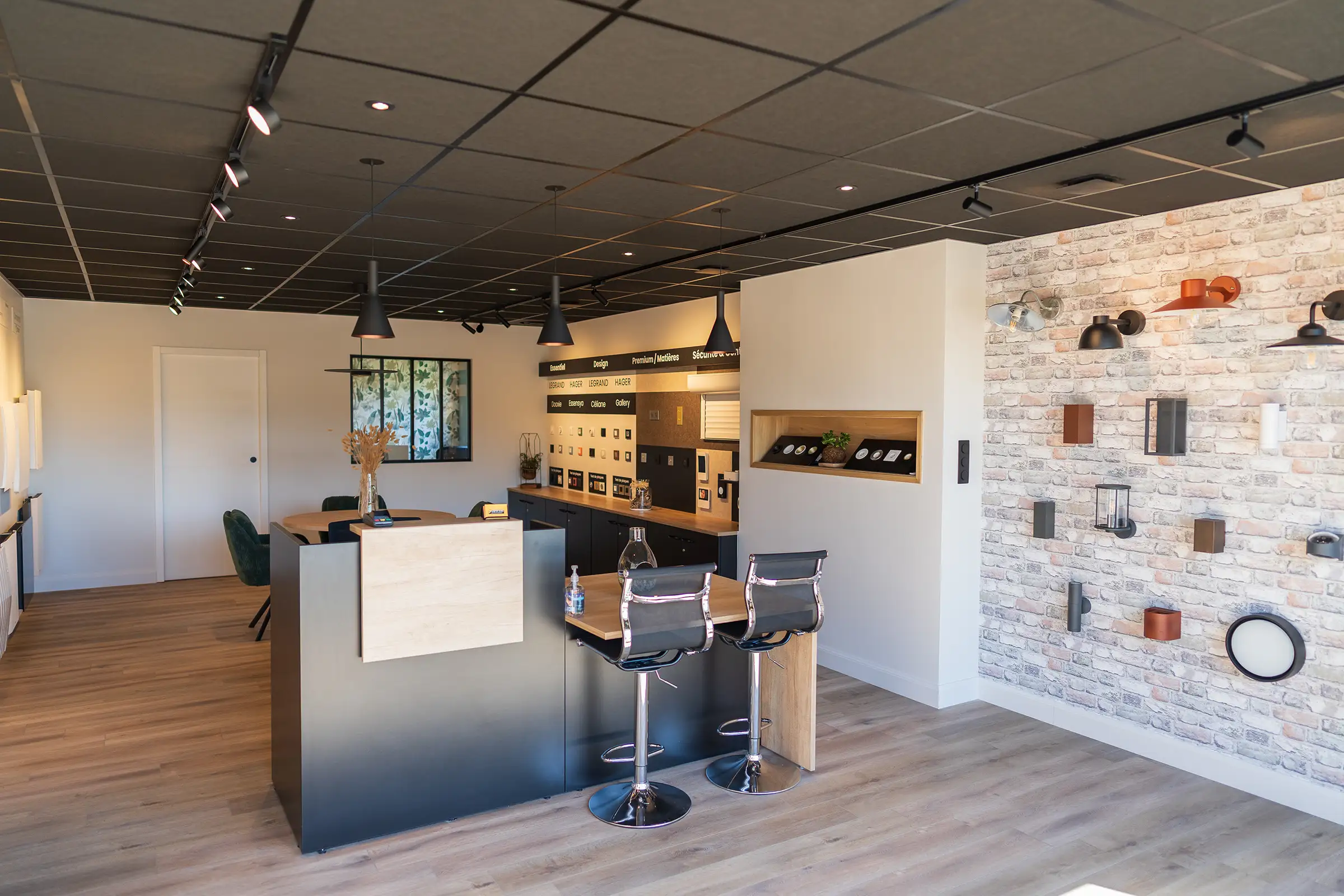 electricien carentan showroom carentan darth elec