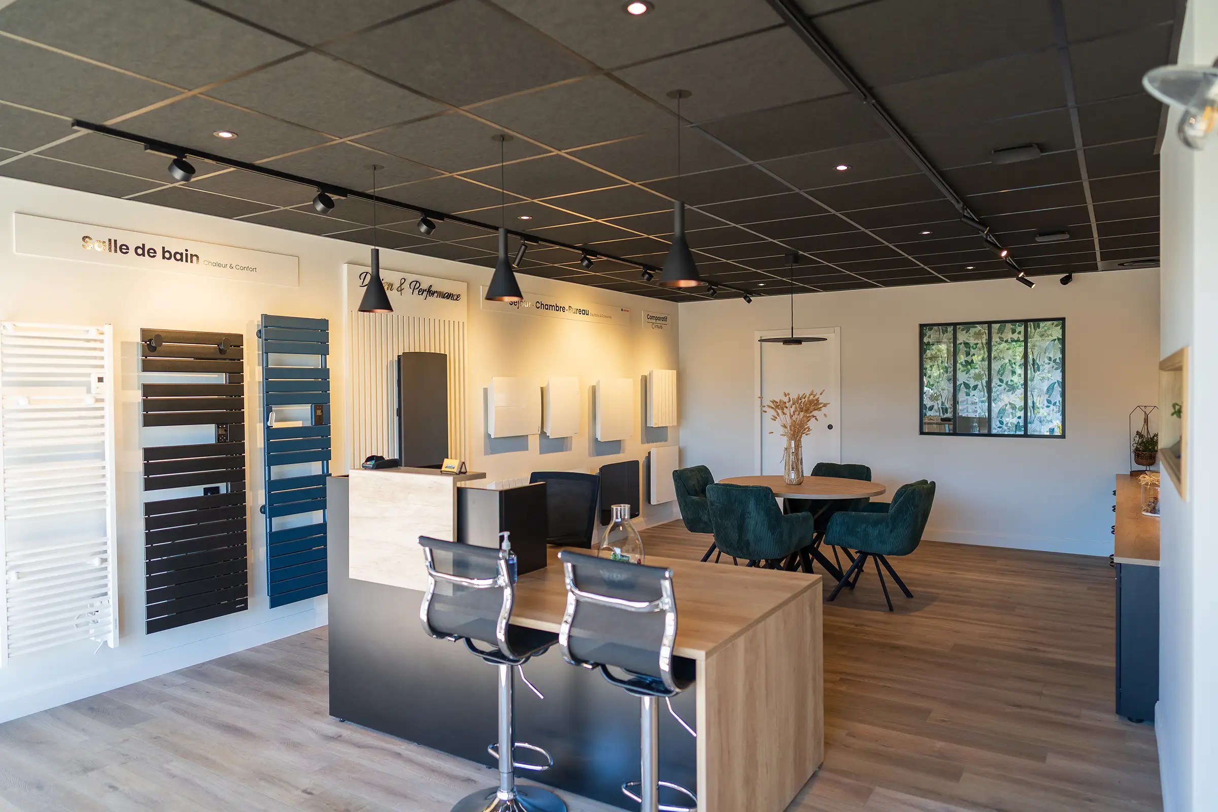 electricien carentan showroom carentan darth elec