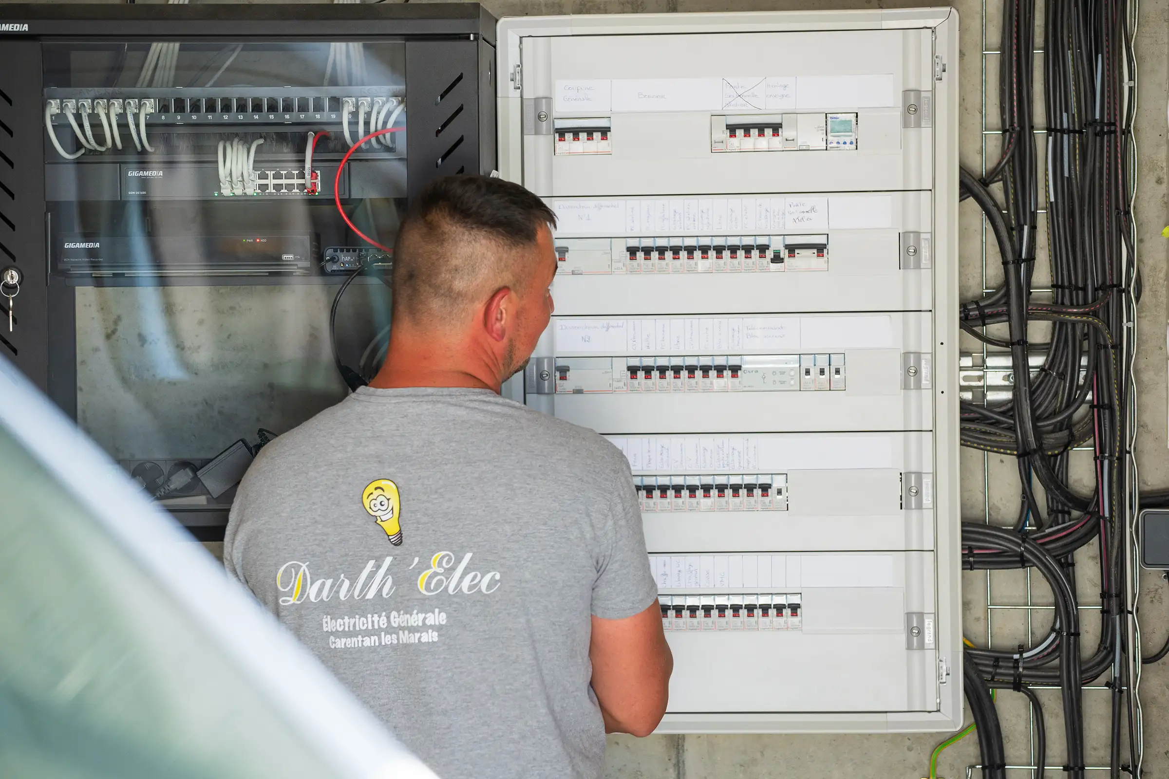 electricien carentan darth'elec depannage