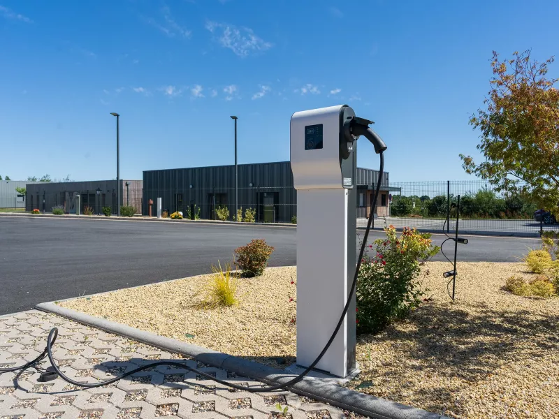 installation borne electrique carentan