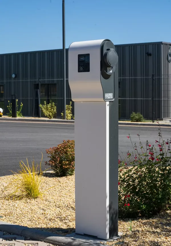 installation borne electrique carentan