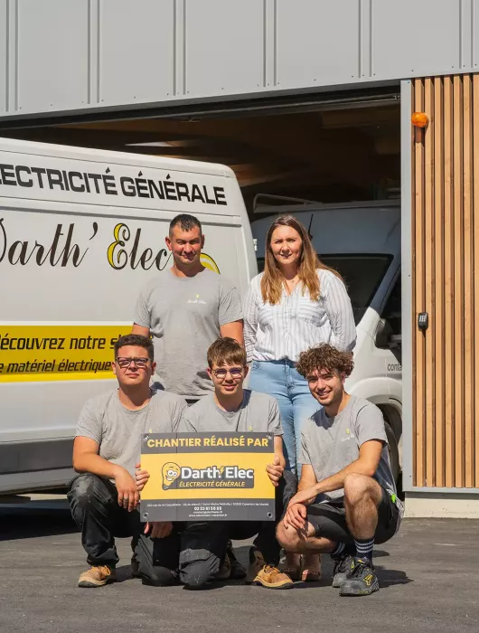 electricien carentan darth'elec