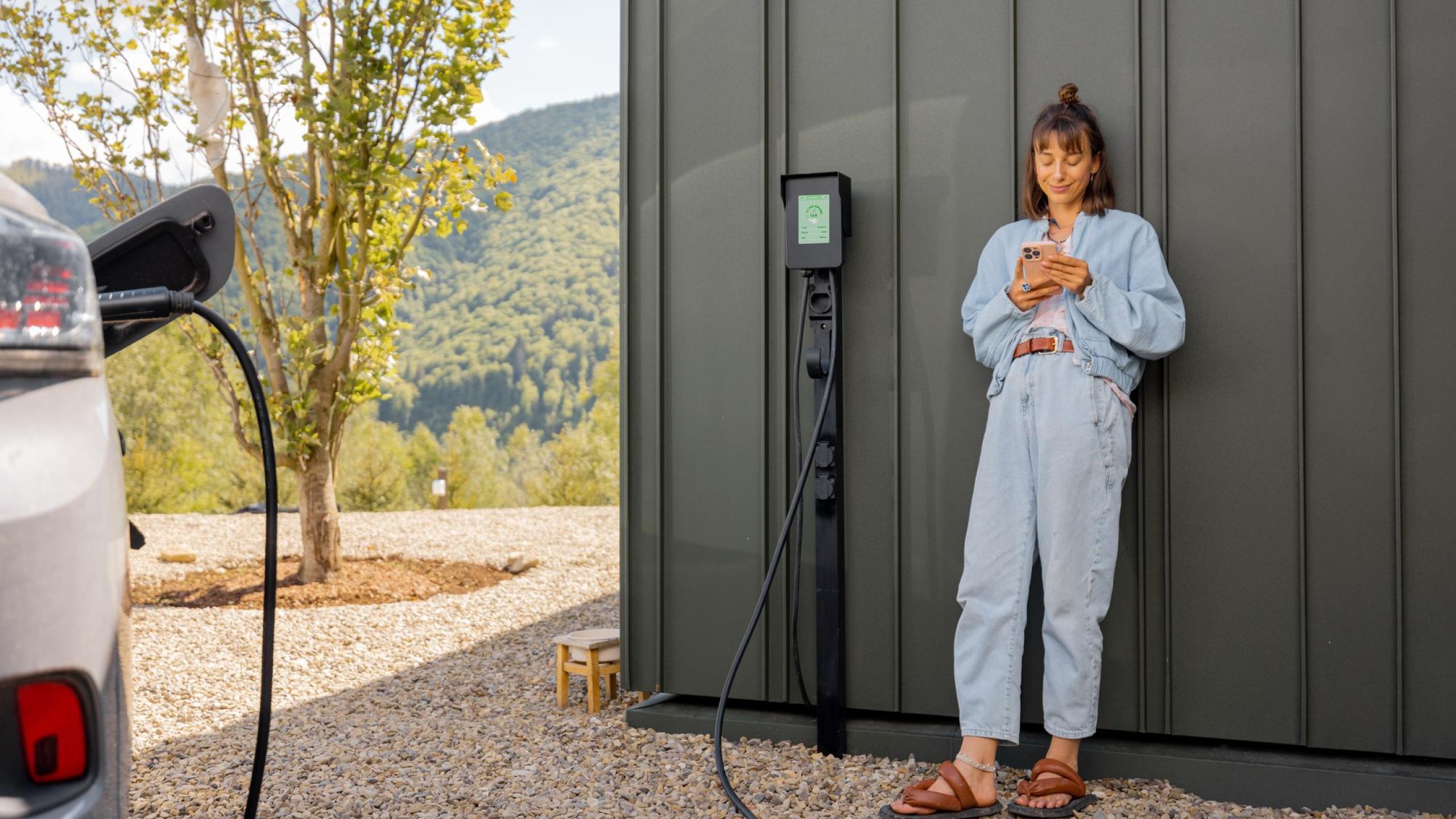 Installation de bornes véhicules électriques